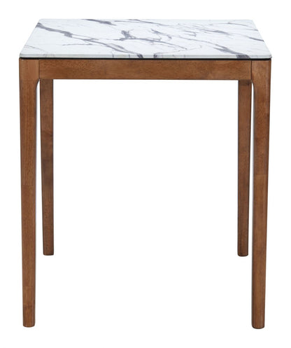 Zuo Modern Eva Wooden Square Counter Table
