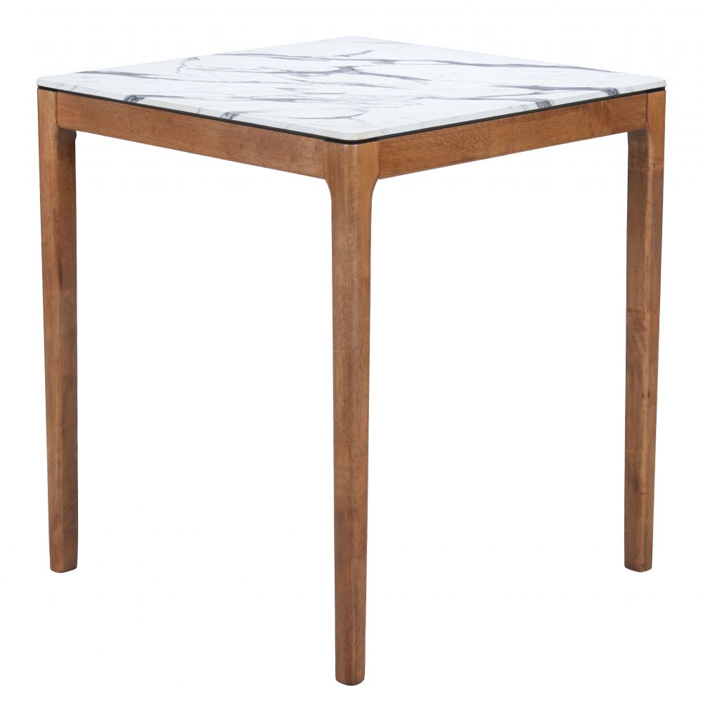 Zuo Modern Eva Wooden Square Counter Table