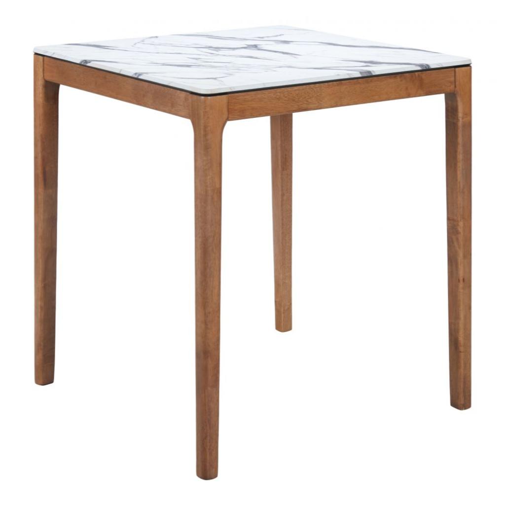 Zuo Modern Eva Wooden Square Counter Table