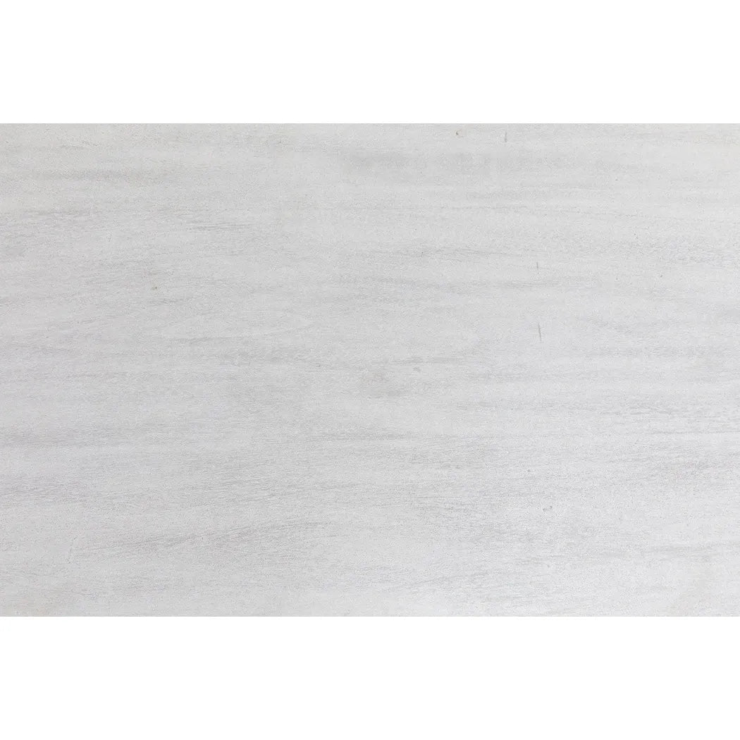 Evelyn Wood White Rectangle Console Table