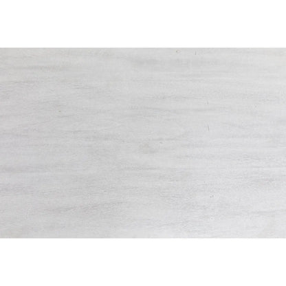 Evelyn Wood White Rectangle Console Table