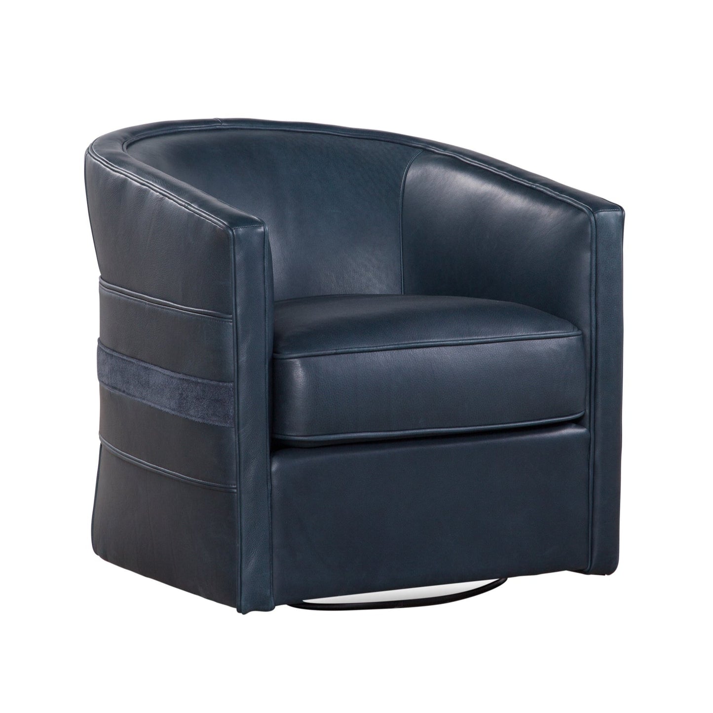 Everlea Leather Comfort Swivel Chair