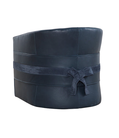 Everlea Leather Comfort Swivel Chair