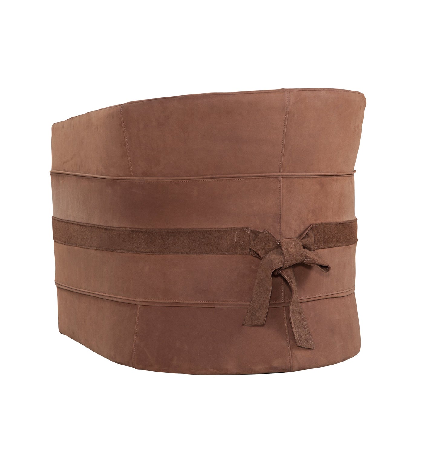 Everlea Leather Comfort Swivel Chair