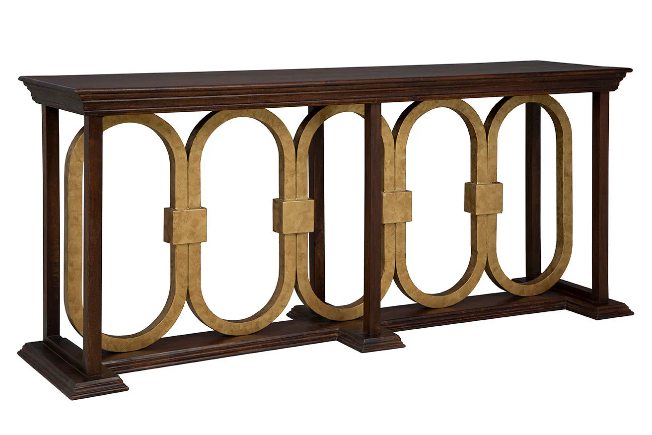 Furniture Classics Everly Wooden Rectangular Console Table