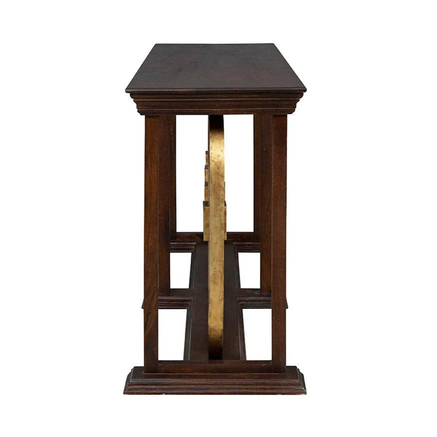 Furniture Classics Everly Wooden Rectangular Console Table