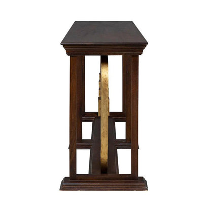 Furniture Classics Everly Wooden Rectangular Console Table