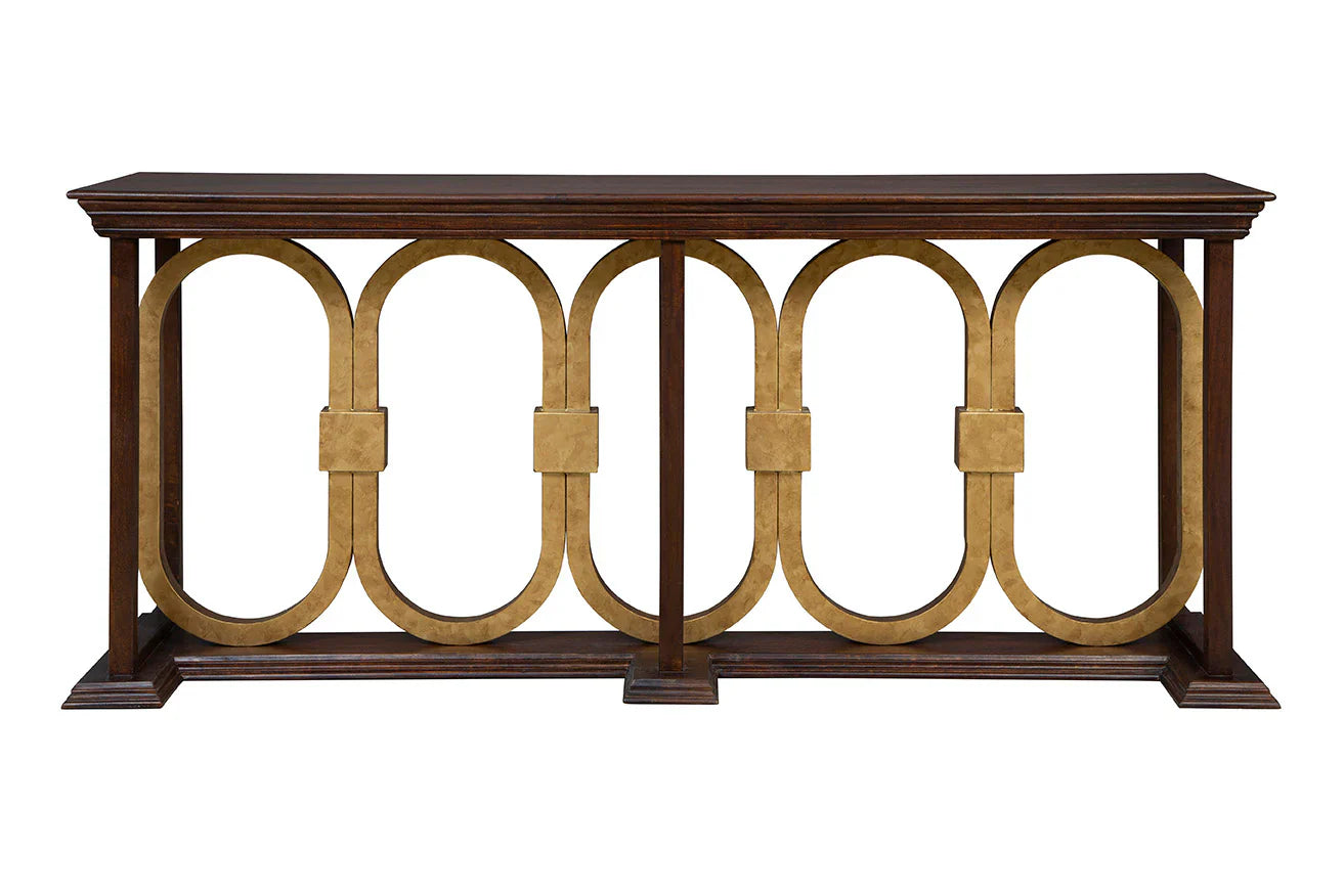 Furniture Classics Everly Wooden Rectangular Console Table