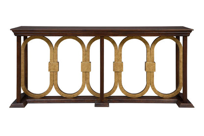 Furniture Classics Everly Wooden Rectangular Console Table