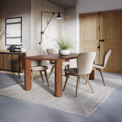 LH Home Evolution Wooden Rectangular Dining Table