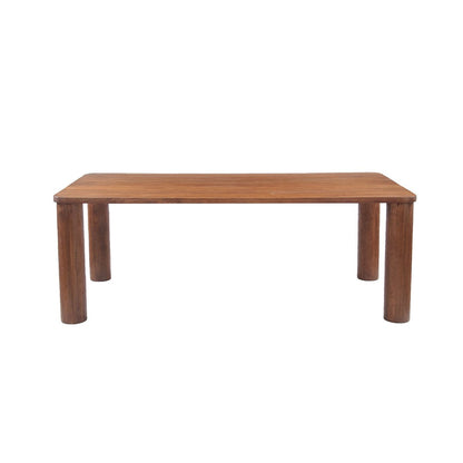 LH Home Evolution Wooden Rectangular Dining Table
