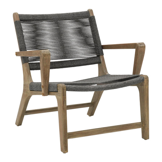 Seasonal Living Explorer Oceans  Grey Outdoor Lounge Chair