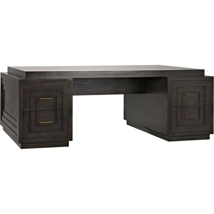Extra Large Mentor Desk,Wood Unique Desk Drawers