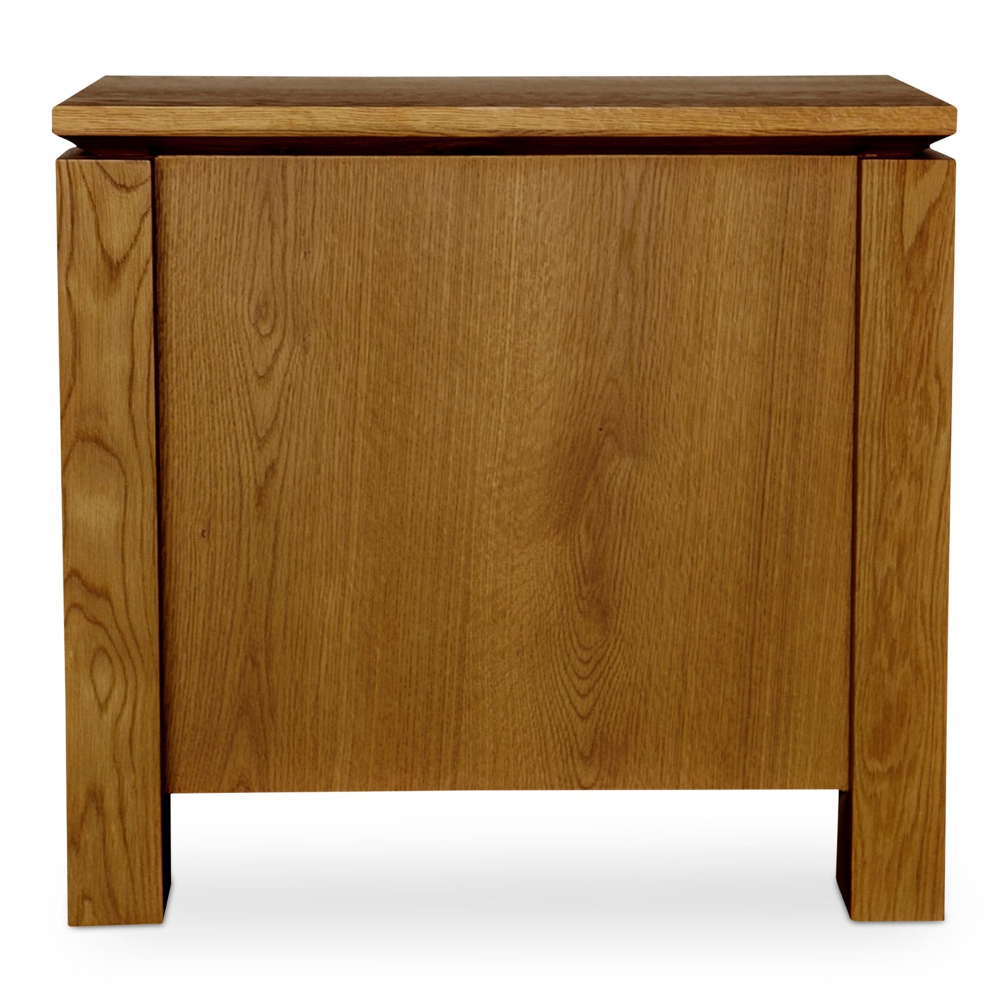 Brook Country Oak With Floating Top Design Nightstand
