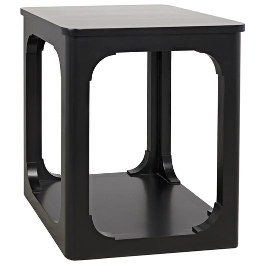 Gimso Alder Wooden Square Side Table