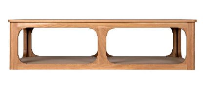 Gimso Oak Wooden Rectangular Coffee Table