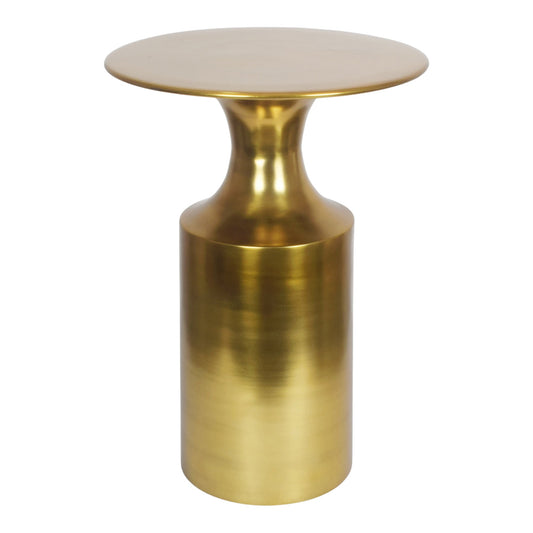 Rassa Aluminum Round Accent Table