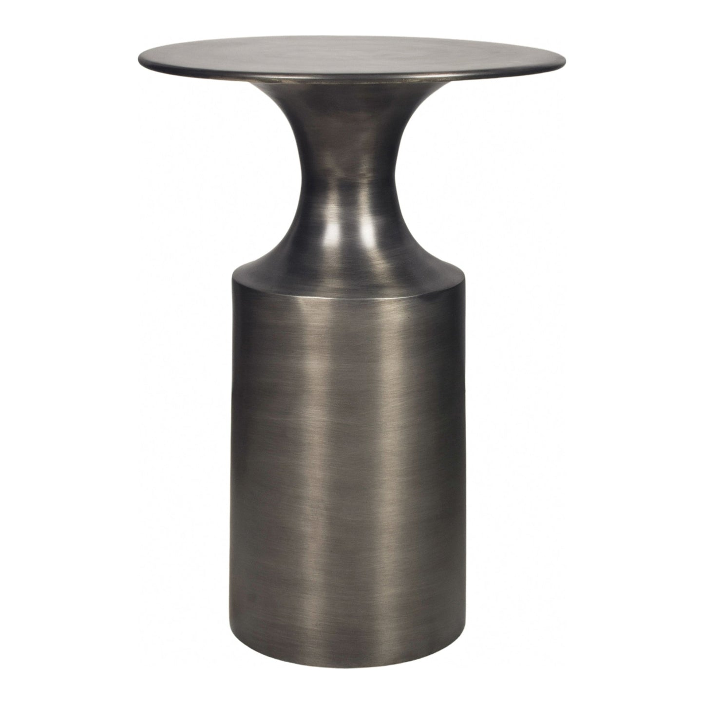 Rassa Aluminum Round Accent Table