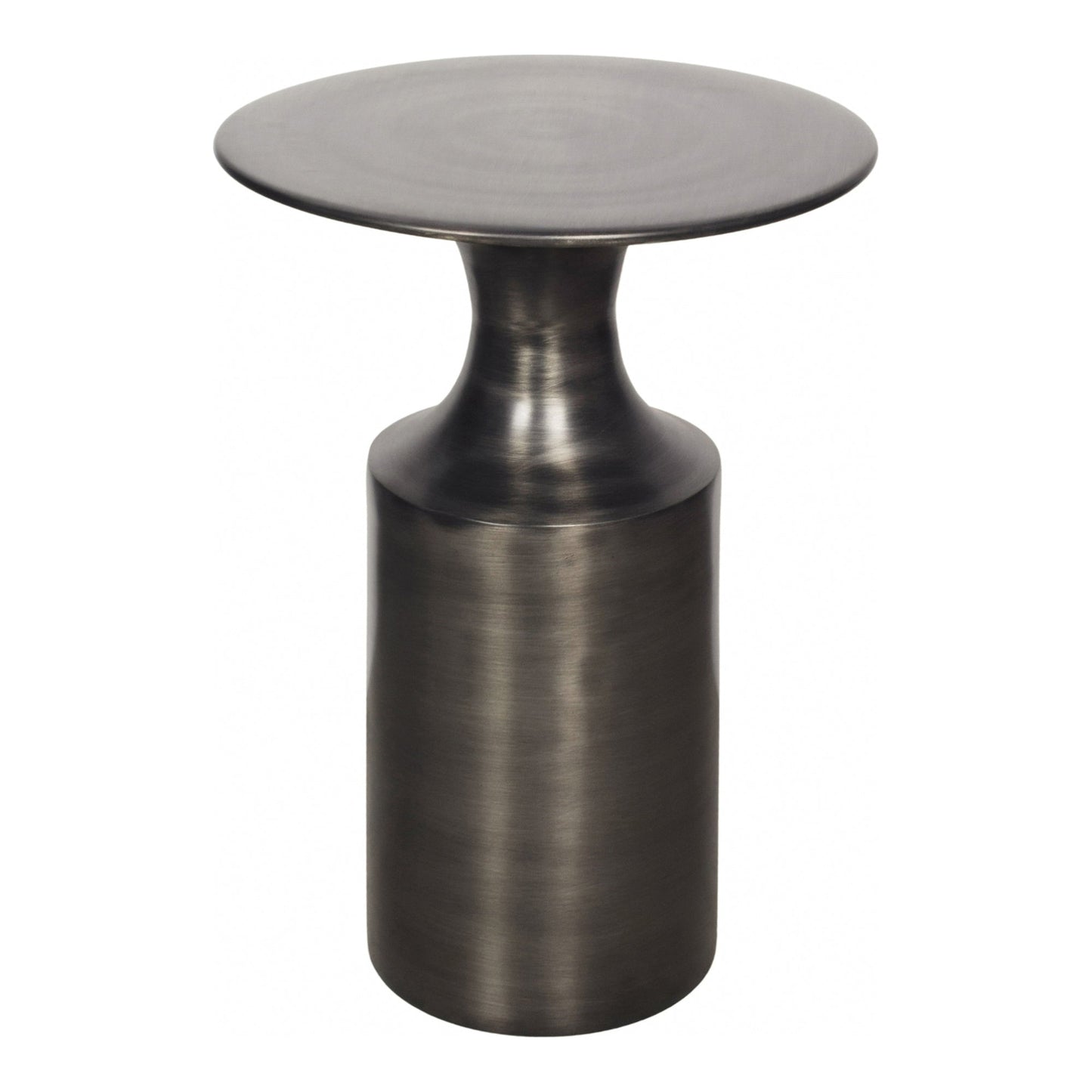 Rassa Aluminum Round Accent Table