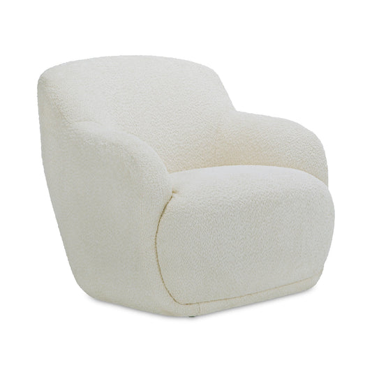 Stevie Polyester Upholstered Lounge Armchair