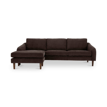 Quinn Polyester Upholstered Sectional