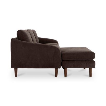 Quinn Polyester Upholstered Sectional