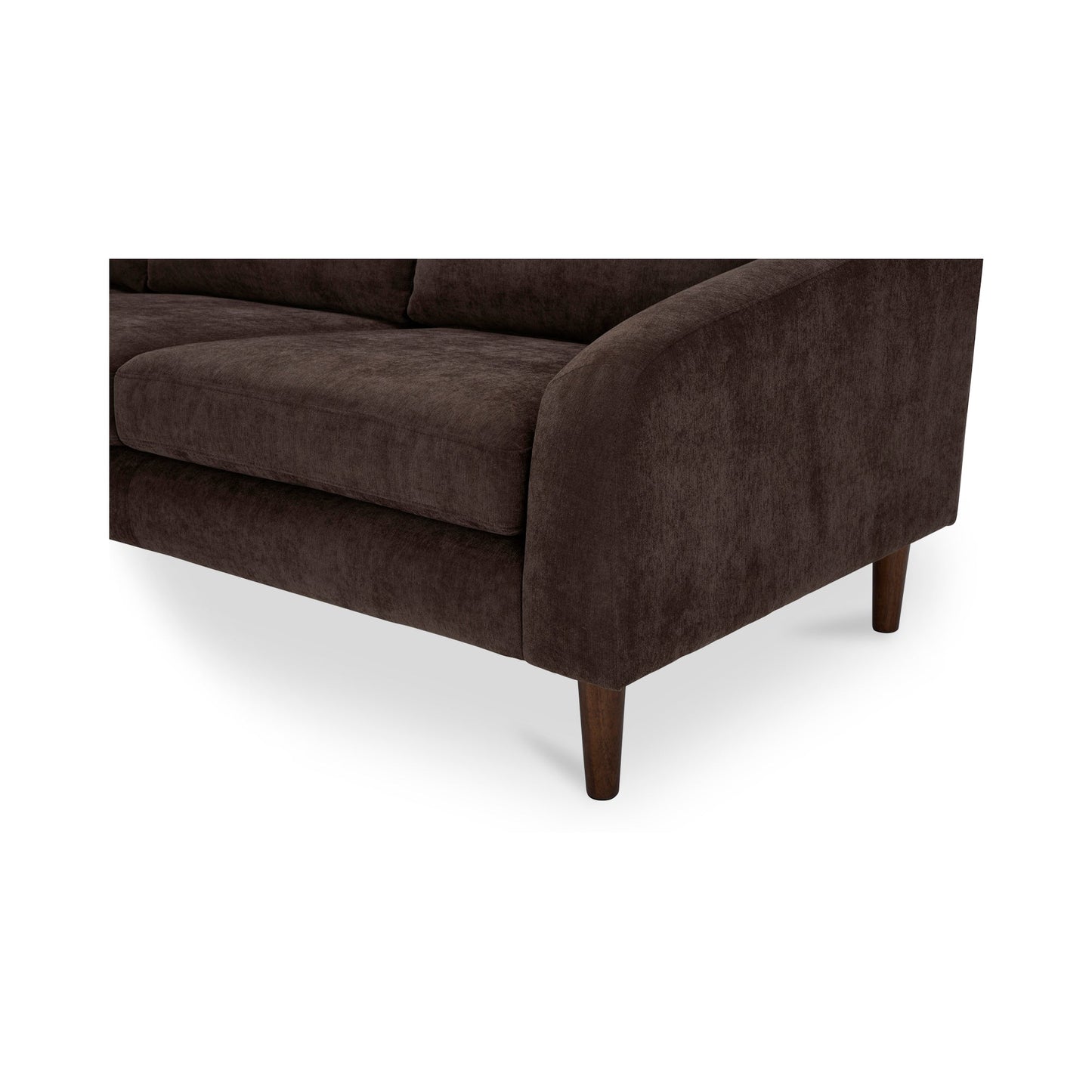 Quinn Polyester Upholstered Sectional