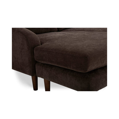 Quinn Polyester Upholstered Sectional