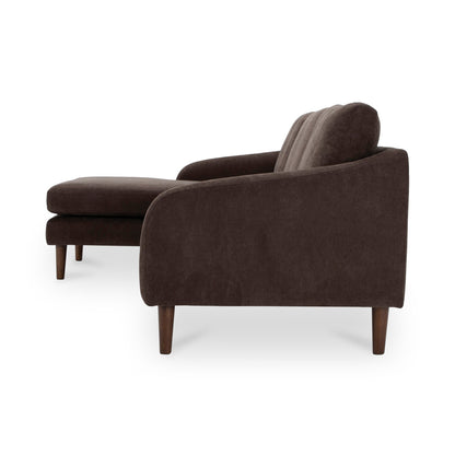 Quinn Polyester Upholstered Sectional