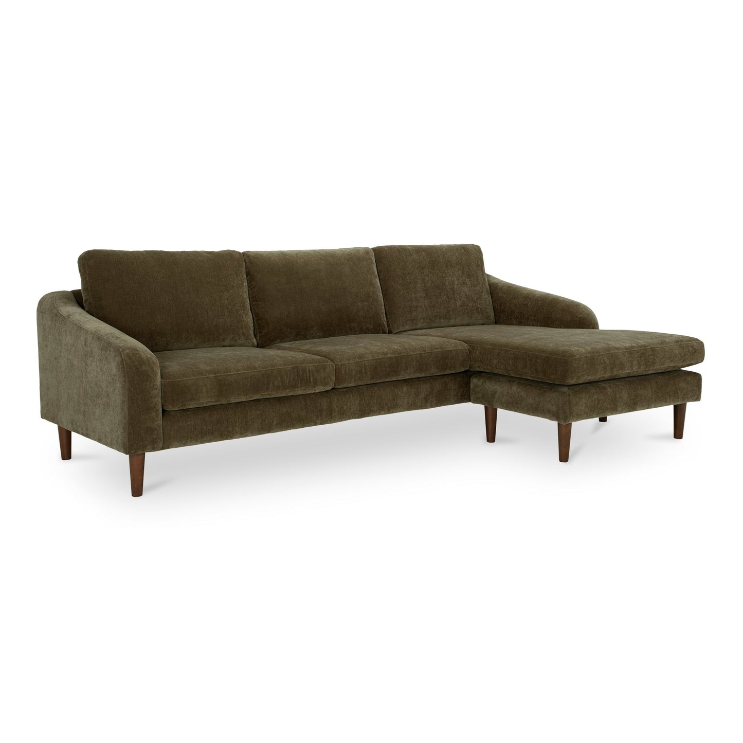 Quinn Polyester Upholstered Sectional