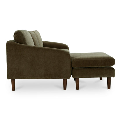 Quinn Polyester Upholstered Sectional