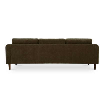 Quinn Polyester Upholstered Sectional