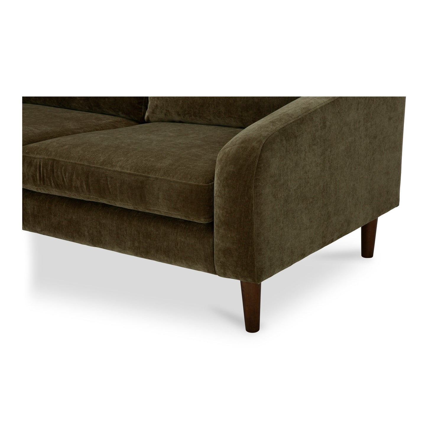 Quinn Polyester Upholstered Sectional