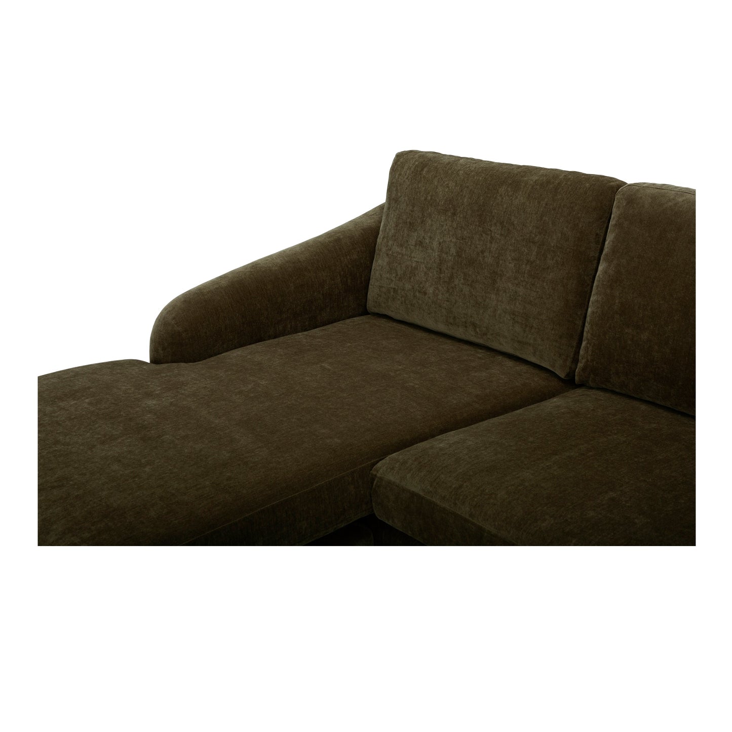 Quinn Polyester Upholstered Sectional