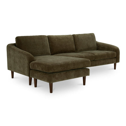 Quinn Polyester Upholstered Sectional