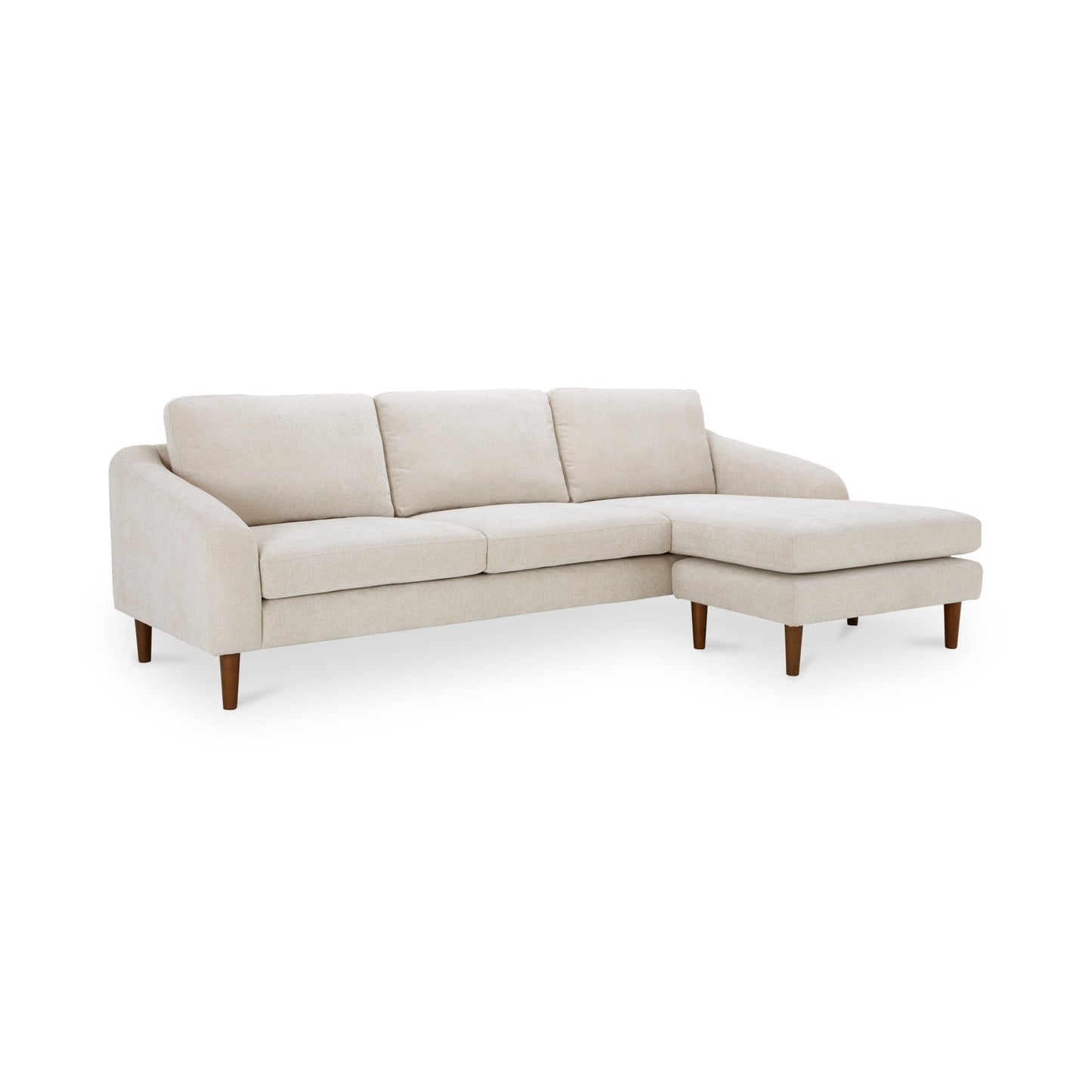 Quinn Polyester Upholstered Sectional