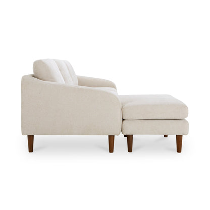 Quinn Polyester Upholstered Sectional