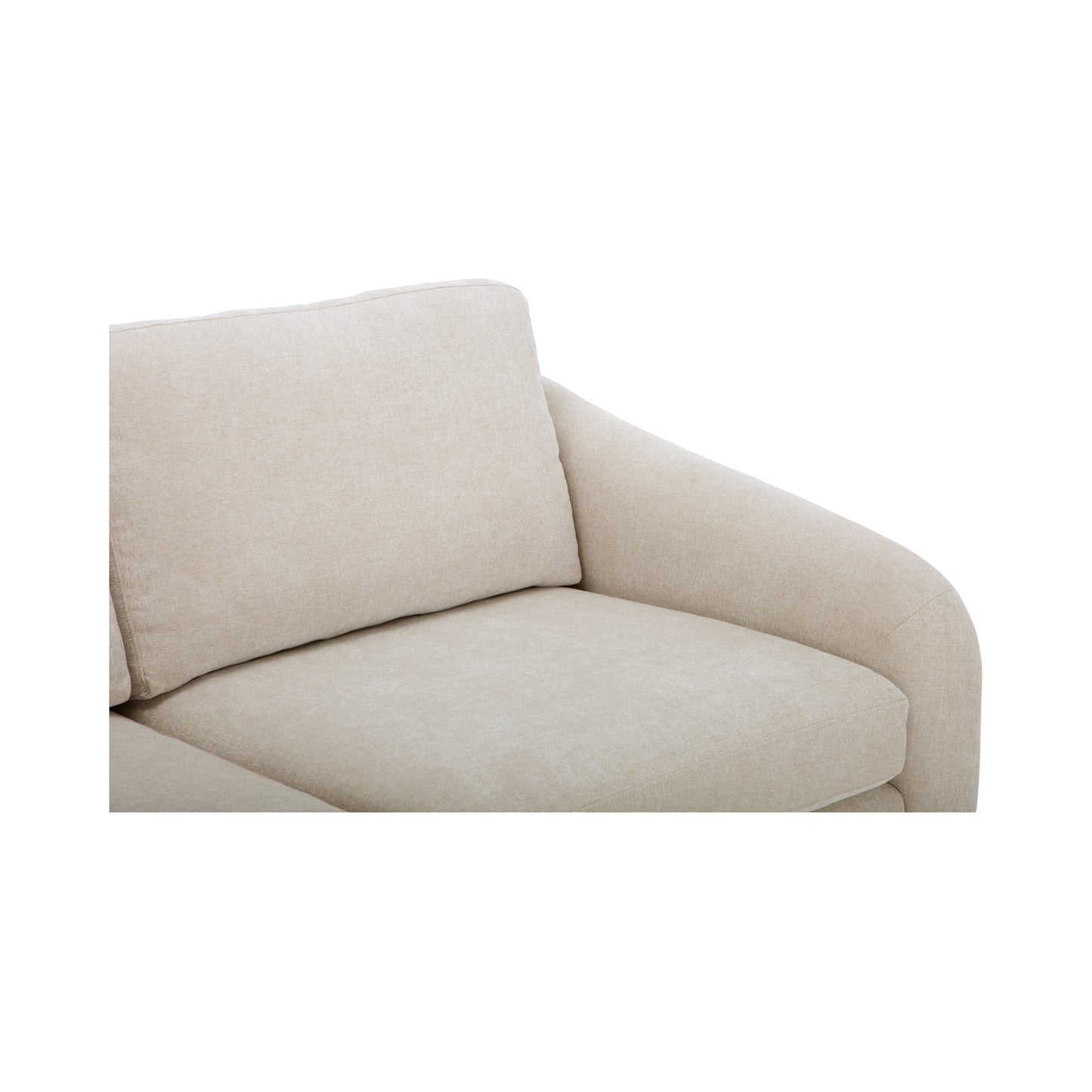 Quinn Polyester Upholstered Sectional