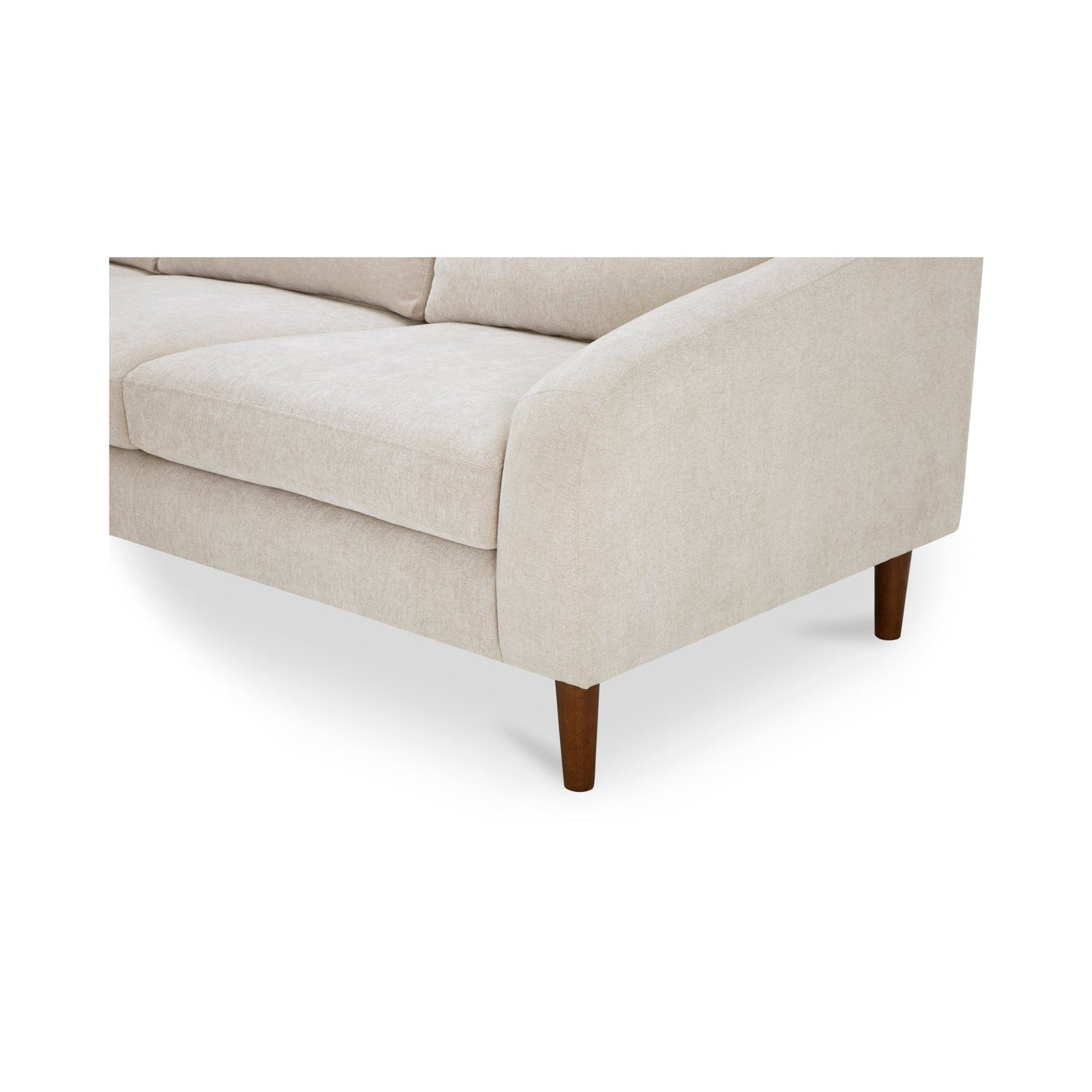 Quinn Polyester Upholstered Sectional