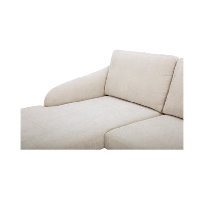 Quinn Polyester Upholstered Sectional