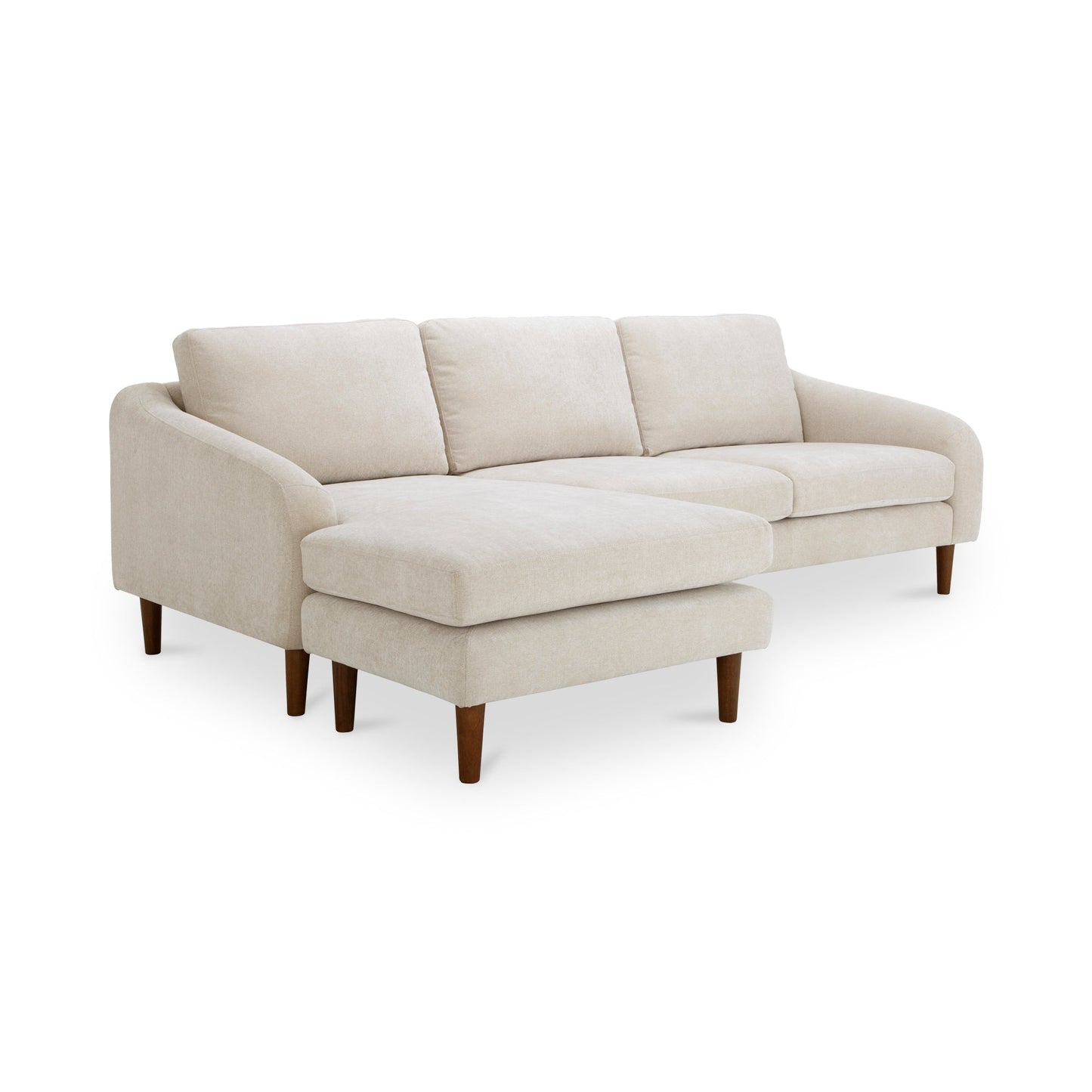 Quinn Polyester Upholstered Sectional