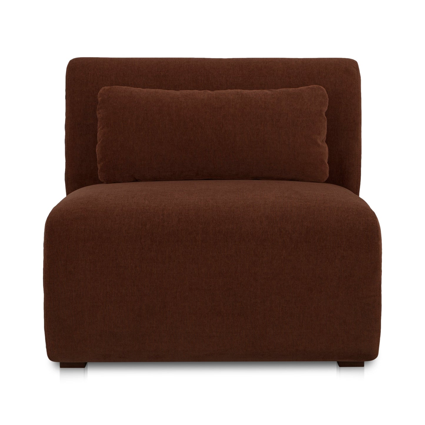 Amelia Polyester Upholstered Slipper Chair