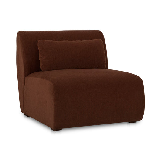 Amelia Polyester Upholstered Slipper Chair