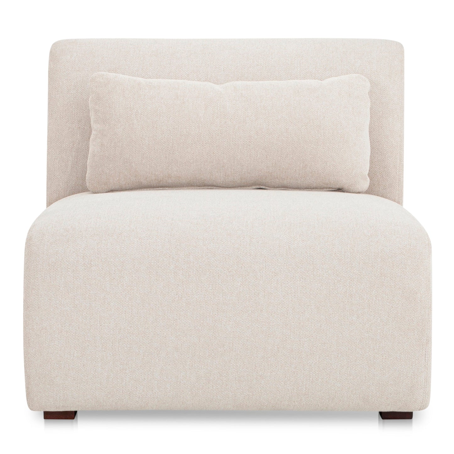 Amelia Polyester Upholstered Slipper Chair