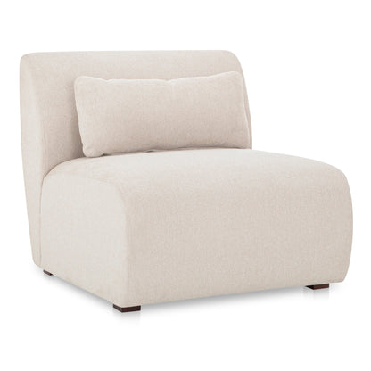 Amelia Polyester Upholstered Slipper Chair