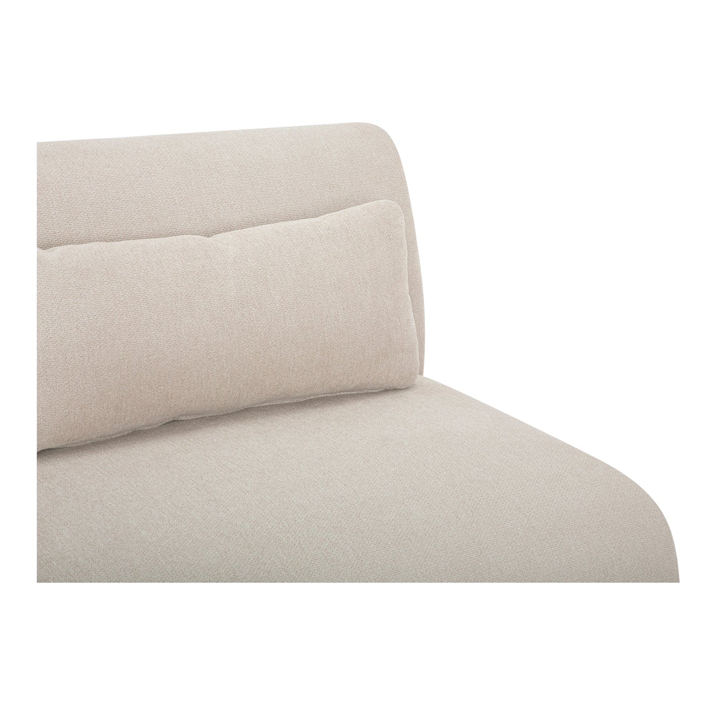 Amelia Polyester Upholstered Slipper Chair