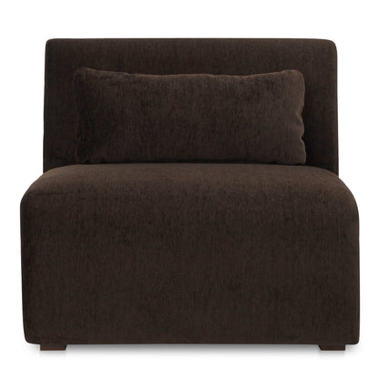 Amelia Polyester Upholstered Slipper Chair