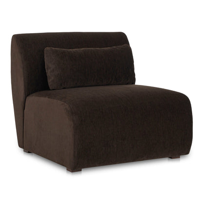 Amelia Polyester Upholstered Slipper Chair