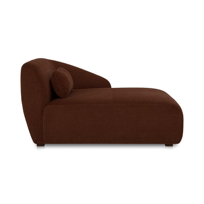 Amelia Polyester Upholstered Right Arm Facing Chaise