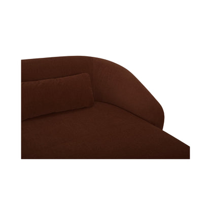 Amelia Polyester Upholstered Right Arm Facing Chaise